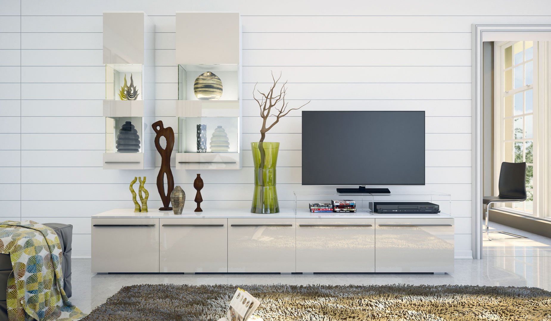 Мебель для Гостиная Динамика51 - Rioka MEBEL